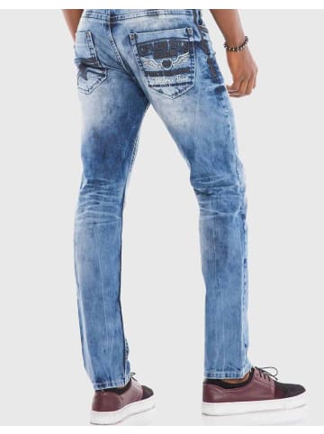 Cipo & Baxx Jeans in BLUE