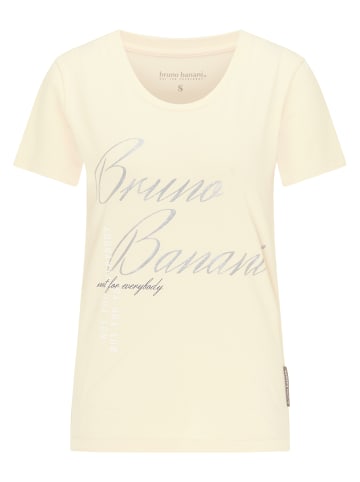 Bruno Banani T-Shirt WASHINGTON in Ecru