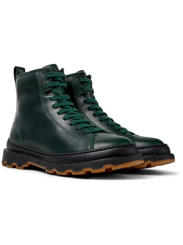 Camper Schnürboot in grün