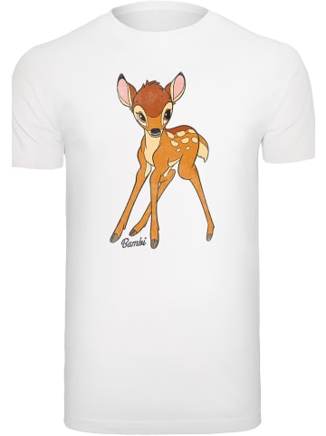 F4NT4STIC T-Shirt Disney Bambi Classic in weiß