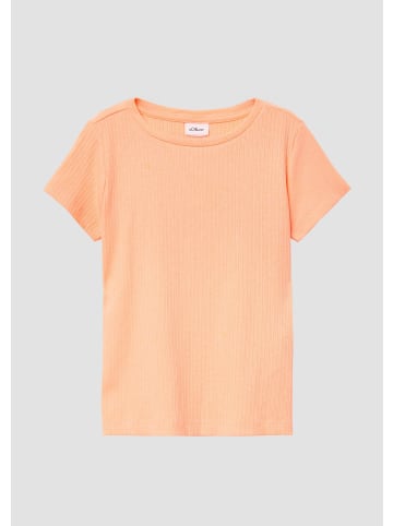 s.Oliver T-Shirt in 0068_orange