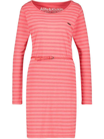 alife and kickin Blusenkleid, Jerseykleid, Shirtkleid EllinAK B in coral melange