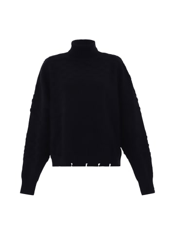FENIA Damen Sweater in SCHWARZ