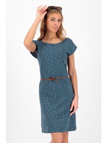 alife and kickin Kleid ElliAK B in tidal teal melange