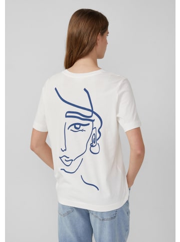 s.Oliver T-Shirt in 02D2_creme