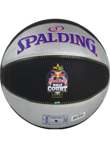 Spalding Spalding TF-33 Red Bull Half Court Ball in Schwarz