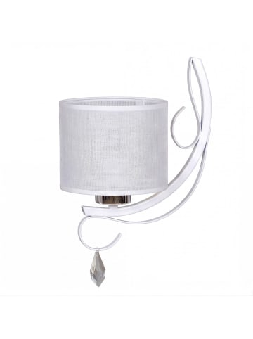Licht-Erlebnisse Wandlampe (H)26 cm in Weiß