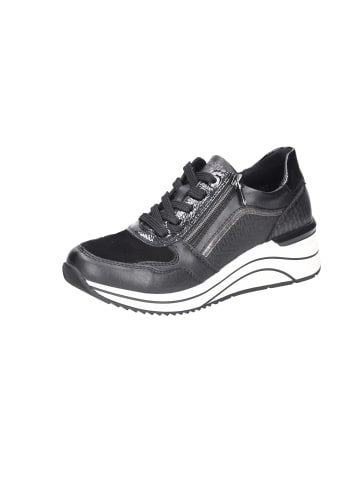 remonte Schnürschuhe in schwarz