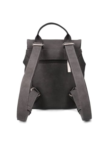 Zwei Mademoiselle.M Daypack 22 cm nubuk stone