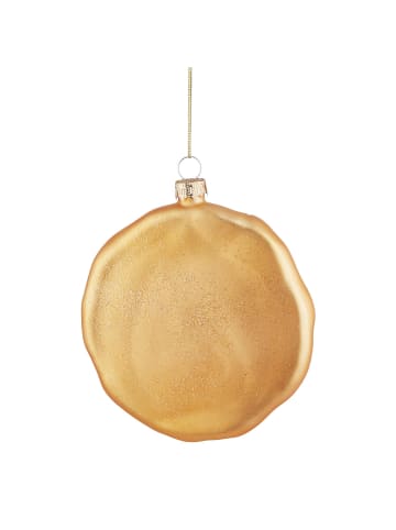 Butlers Baumanhänger HANG ON Pizza in Gold