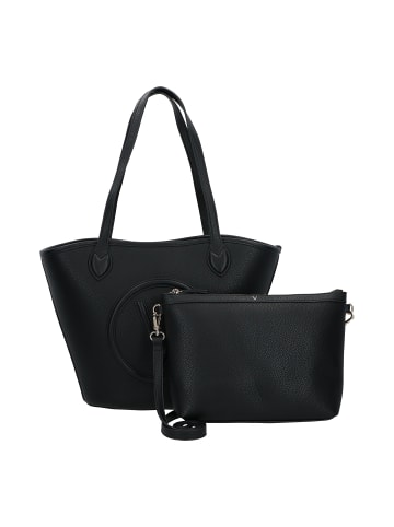 Valentino Special Covent Shopper Tasche 29 cm in nero