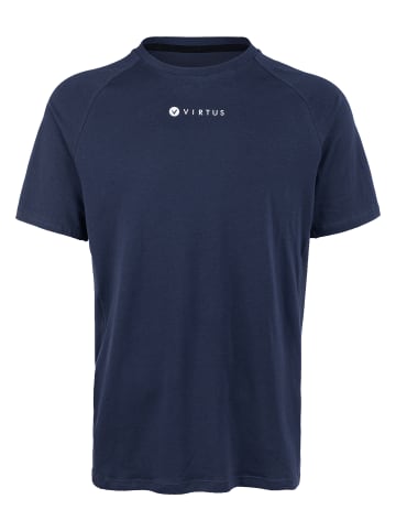 Virtus T-shirt Briand in 2101 Dark Sapphire