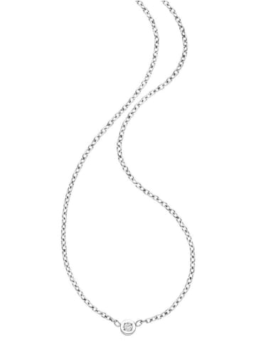 Boccia Damen-Collier Titan mit Diamant Silber