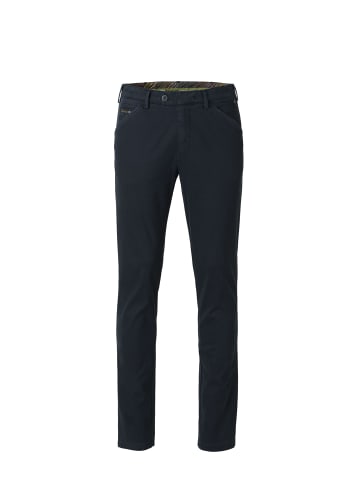 Meyer Baumwollchino CHICAGO in dunkelblau