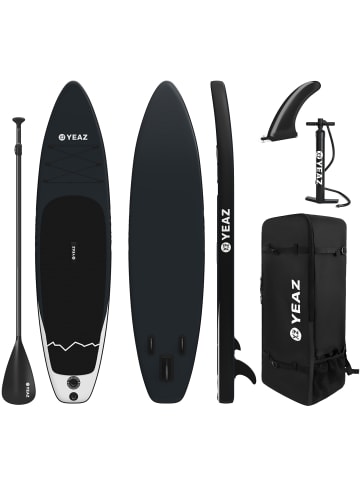 YEAZ NALU - EXOTRACE PRO - SET sup board und kit in schwarz