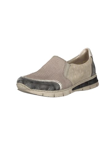 rieker Slipper in grau