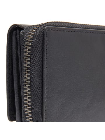 The Chesterfield Brand Rimili Geldbörse Leder 19 cm black