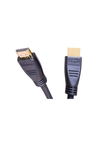 Inca Inca HDMI Kabel: High Definition Bildübertragung Ultra High Speed in Schwarz