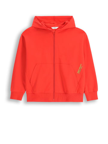 Coccodrillo Reißverschlussjacke in rot