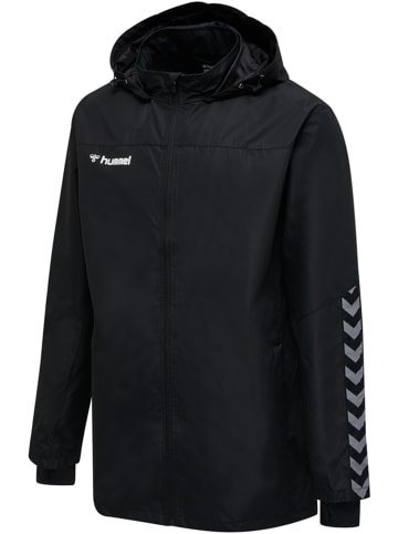 Hummel Hummel Jacket Hmlauthentic Multisport Unisex Kinder Wasserabweisend in BLACK/WHITE