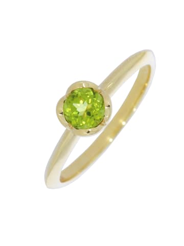 Xen Ring "ONE Ring mit Peridot 375 Gelbgold" in Gold