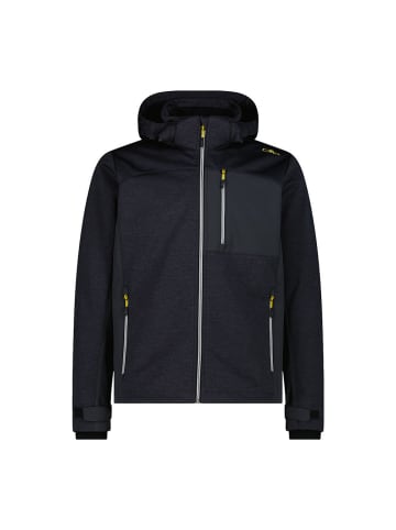 cmp Softshell / Windstopper in schwarz