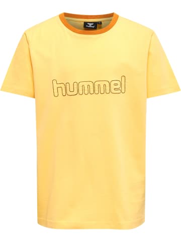 Hummel Hummel T-Shirt Hmlcloud Unisex Kinder in CORNSILK