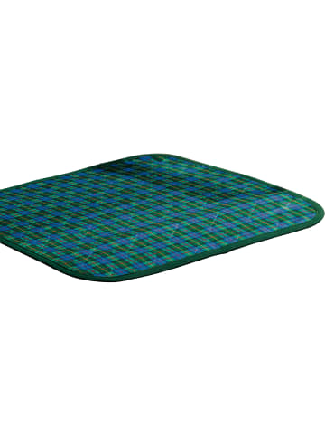 Erwin Müller Inkontinenz Sitzauflage 5er-Pack in karo grün