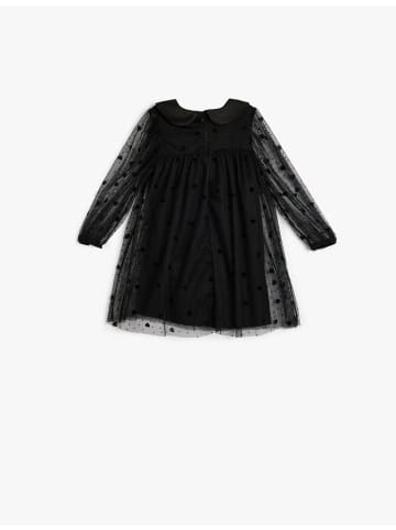 KOTON Kleid in Schwarz