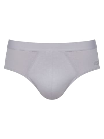 Sloggi Slip 6er Pack in Grau