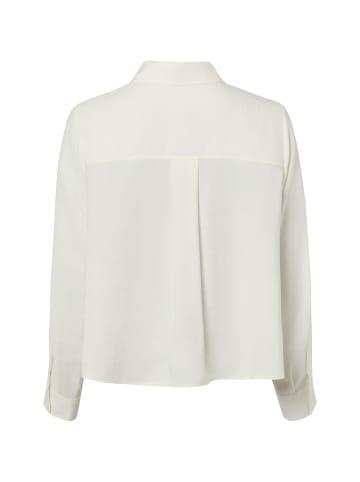 OPUS Hemdbluse Flowy in ecru