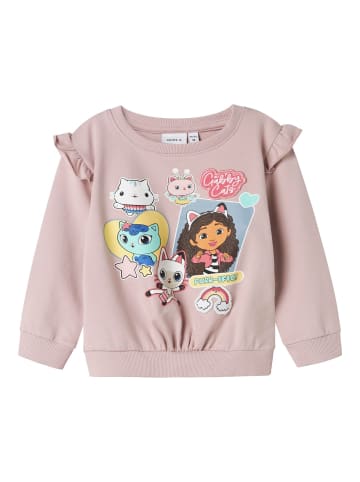 name it Sweatshirt in Burnished Lilac
