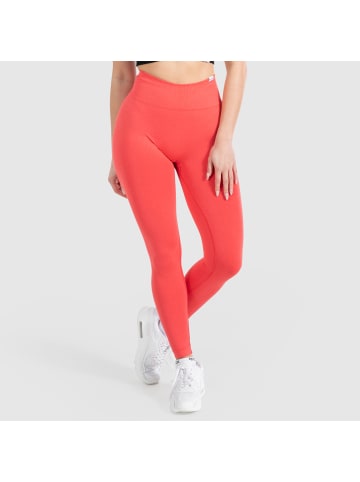 SMILODOX Leggings Amaze Pro in Rot