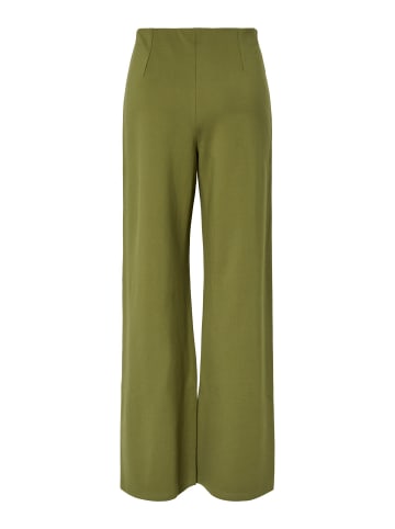 Pieces Wide Leg Hose in Sphagnum