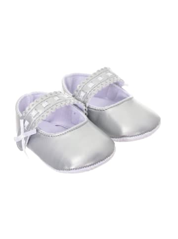 Le Petit Garcon Lauflernschuhe in Silver