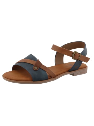Mustang Sandalen blau