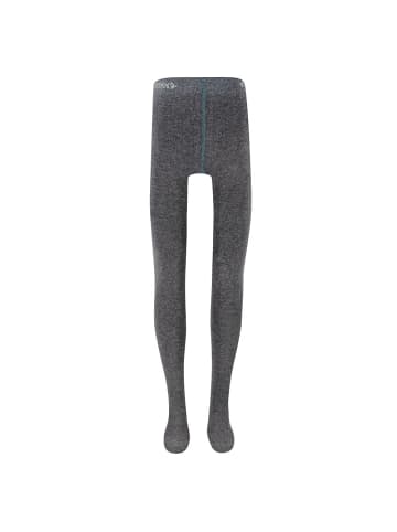 ewers Strumpfhose Uni in anthrazit meliert