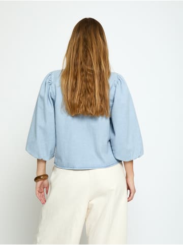 minus Shirt in Skyway Blue