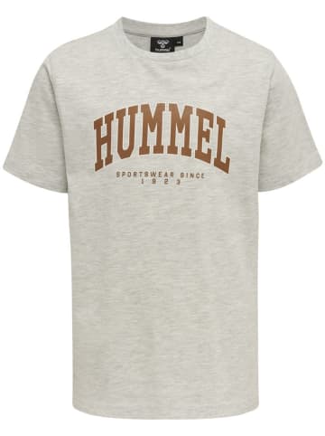 Hummel Shirt in Grau