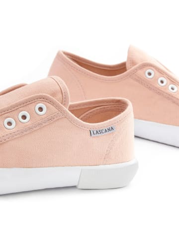 LASCANA Sneaker in rosé