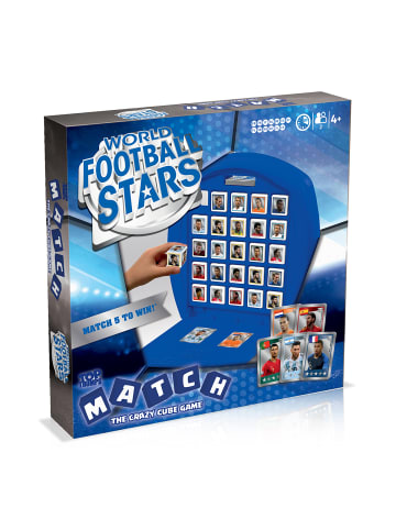 Winning Moves Top Trumps Match - World Football Stars (blue Edition) in bunt