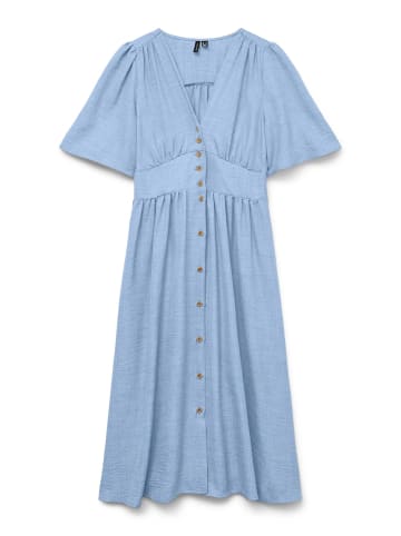 Vero Moda Kleid in Chambray Blue