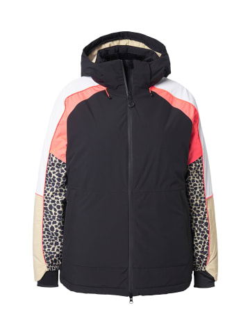 Ulla Popken Funktionsjacke in schwarz