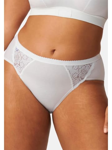 Sloggi Midi Slip Chic in Weiß