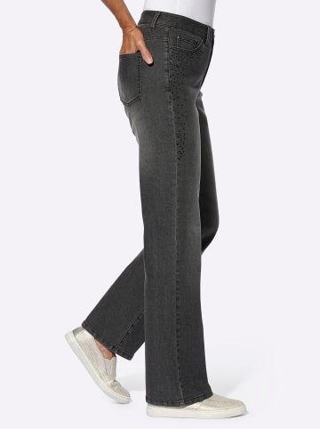 WITT WEIDEN Jeans in anthrazit-grey-denim