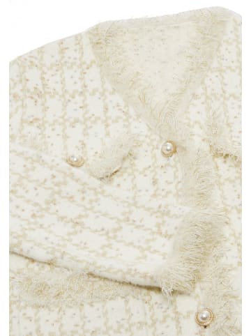 VIRITA Women Strickjacke in Wollweiss