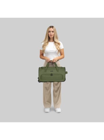 Redolz Redolz Duffle Essentials 2 Rollen Reisetasche 51 cm in olive