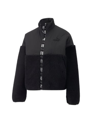 Puma Übergangsjacke Sherpa Jacket in Black