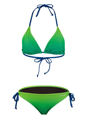 BECO the world of aquasports Bikini Gradient Dots in grün-blau