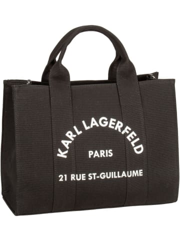 Karl Lagerfeld Handtasche RSG Square MD Tote in Black